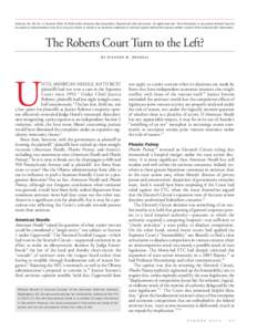 Antitrust, Vol. 28, No. 3, Summer 2014. © 2014 by the American Bar Association. Reproduced with permission. All rights reserved. This information or any portion thereof may not be copied or disseminated in any form or b