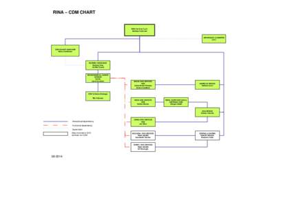 RINA – CDM CHART  RINA Services S.p.A. Michele Francioni  IMPARTIALITY COMMITTEE