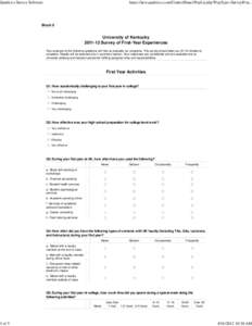 sp12_experience survey questionnaire