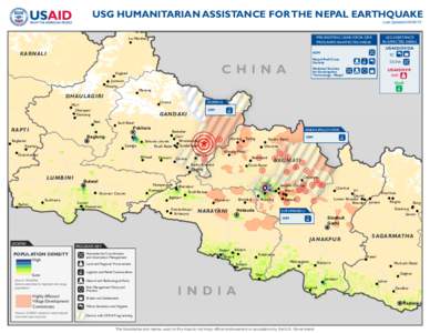 United States Agency for International Development / Office of Foreign Disaster Assistance / Charikot / Besisahar / Geography of Asia / Subdivisions of Nepal / Geography of Nepal / Village development committee