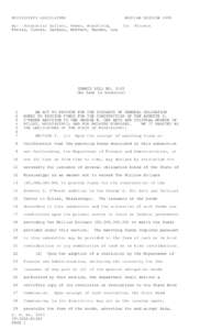 MISSISSIPPI LEGISLATURE  REGULAR SESSION 1999 By: Senator(s) Gollott, Hewes, Woodfield, Ferris, Cuevas, Jackson, Moffatt, Harden, Lee