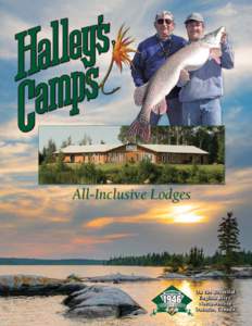 All-Inclusive Lodges  On the Beautiful English River. Northwestern Ontario, Canada