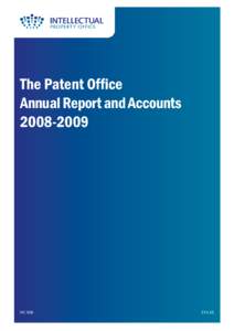 The Patent Ofce Annual Report and Accounts[removed]HC 806