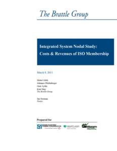 Miso / Electricity market / Midwest Independent Transmission System Operator / Food and drink / Electric power / Electric power distribution