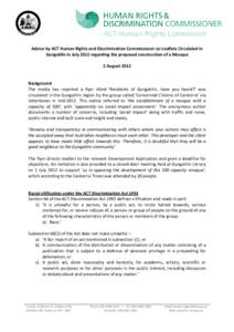 Discrimination law / Hate crime / Politics / Australian law / Religious law / Racial vilification / Racial Discrimination Act / Ethnoreligious group / Racial and Religious Hatred Act / Ethics / Hate speech / Law