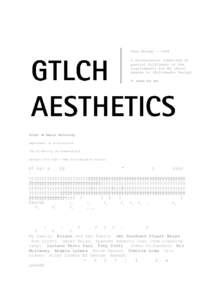 Computer errors / Digital electronics / Digital media / Computer art / Glitch art / New media / Glitch / GLitcH! / Tin Man / Visual arts / Computing / Software bugs
