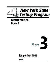 Mathematics Book 2 Grade  3