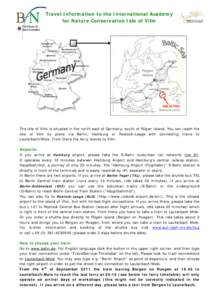 Geography of Germany / Stralsund / Germany / Vilm / Putbus / Bergen auf Rügen / Vorpommern-Rügen / States of Germany / Rügen