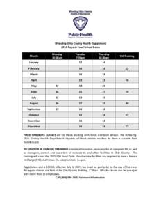 Microsoft Word - Food School Calendar 2010.doc