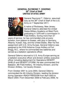 Raymond T. Odierno / Year of birth missing / Lloyd Austin / Edward J. Erickson / Military personnel / United States / Military