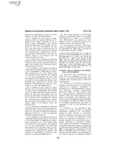 Pipeline and Hazardous Materials Safety Admin., DOT mixture is presumed to have an LC50 equal to or less than 1000 mL/m3. (B) A sample of the vapor in equilibrium with the liquid mixture is diluted with 9 equal volumes o