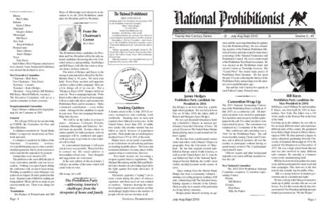 Prohibitionist NL AugustPage 2)