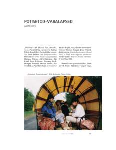 POTISETOD-VABALAPSED AAPO ILVES