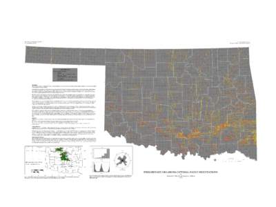 OKLAHOMA GEOLOGICAL SURVEY Dr. Jeremy Boak, Director OPEN-FILE REPORT OF4-2015 Preliminary Oklahoma Optimal Fault Orientations