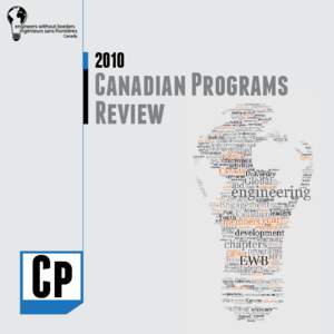 2010  Canadian Programs Review  Cp