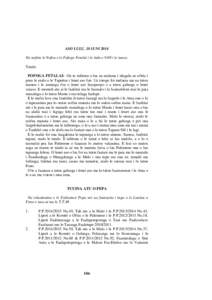 ASO LULU, 18 IUNI 2014 Na nofoia le Nofoa e le Fofoga Fetalai i le itula e 9.00 i le taeao. Tatalo. FOFOGA FETALAI: Ou te talitonu o lea ua malama i ulugalu ae ufitia i peau le malu o le Tapuitea i lenei aso fou. Ua toto