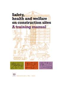 Safety, health and welfare on construction sites
