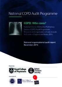 Microsoft Word - National COPD Secondary Care Organisational Audit 2014_National  Report_FINAL Draft_6 Nov 2014.docx