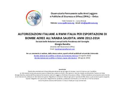 OPAL_Autorizzaziioni_RWM_ITALIA