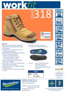 Steel-toe boot / Shank / Nubuck / Footwear / Boots / Safety clothing