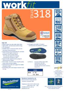 DY274 Blundstone Womens STag FARevs v4