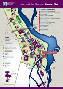 NUI Galway Campus Map web