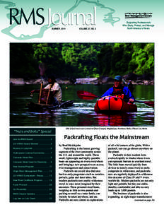 RMS  River Management Society SUMMER 2014