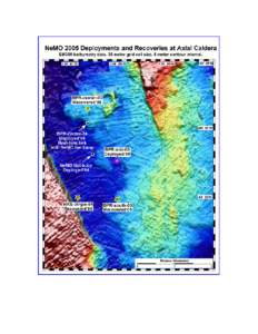 Volcanology / Volcanism / Geology / Axial Seamount