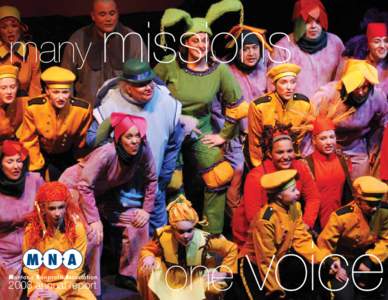 many missions[removed]annual report one voice