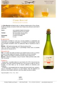 Cidre Bouché - Domaine Dupont