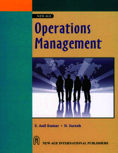 Manufacturing / Data analysis / Forecasting / Statistical forecasting / Time series analysis / Productivity / Operations management / International Journal of Operations & Production Management / Business / Technology / Management