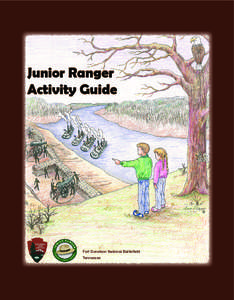 Junior Ranger Activity Guide Fort Donelson National Battlefield Tennessee