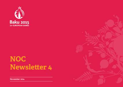 NOC Newsletter 4 November 2014 Agenda 3	Introduction