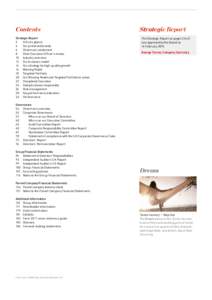 Contents Strategic Report 2 IHG at a glance 4 Our preferred brands