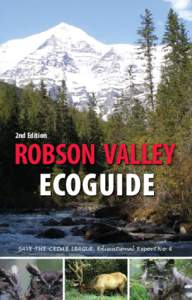 2nd Edition  Robson Valley EcoGuide