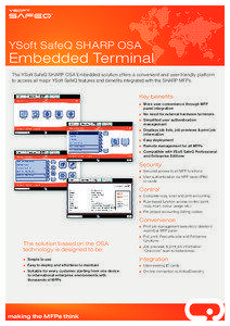 YS11-016 datasheet SharpOSA 2011ENG-01A.indd