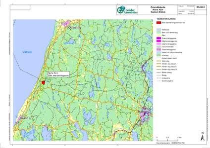 Projektnr.  Översiktskarta Norra Kärr Tasman Metals