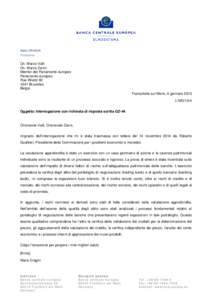 Interrogazione con richiesta di risposta scritta, Marco Valli, Marco Zanni, MEP