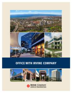 Economy of the United States / Orange County /  California / Irvine Company / Newport Center