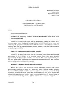 Temporary Assistance for Needy Families / American Recovery and Reinvestment Act / Family child care / Government / Economy of the United States / United States / Federal assistance in the United States / United States Department of Health and Human Services / Child care