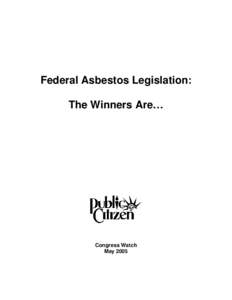 Microsoft Word - Final Asbestos Report[removed]doc