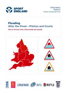 Flooding After the Flood – Pitches and Courts Information Information Sheet 6