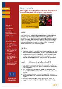 --->  EuropeAid Food security Enabling the Poorest and Most Vulnerable Households in