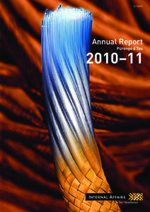 G[removed]Annual Report Pu ¯rongo a