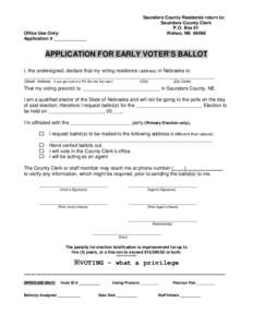 Precinct / Government / Ballot / Primary election / Voting / Elections / Politics / Early voting