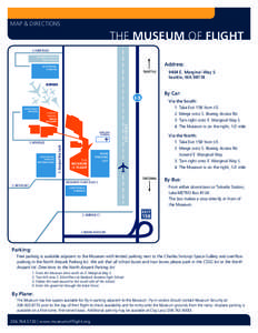 Boeing / Transport / Parking / Museum of Flight