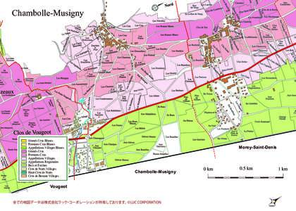 Chambolle-Musigny  Grands Crus Blancs Premiers Crus Blancs Appellations Villages Blancs Grands Crus