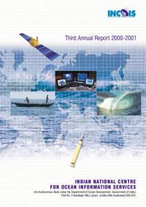 Third Annual Report[removed]INDIAN NATIONAL CENTRE FOR OCEAN INFORMATION SERVICES  (An Autonomous Body under the Department of Ocean Development, Government of India)