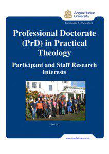 PrD  Participant Handbook