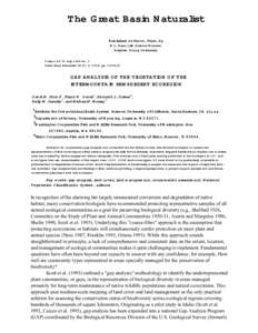 Basin and Range Province / Biogeography / Ecoregion / Columbia Plateau / Forest / Wetland / Sagebrush steppe / Artemisia tridentata / Vegetation / Flora of the United States / Biology / Systems ecology